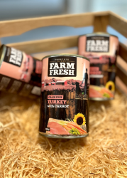 Farm Fresh - Krůtí s mrkví 400g