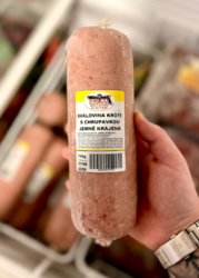 SF - Svalovina krůtí s chrupavkou jemně krájená 700g