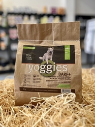 Yoggies BARF+ příloha k syrovému masu, granule lisované za studena s probiotiky 2kg