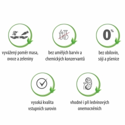 Farm Fresh - Krůtí s mrkví 400g