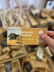 Dárkový poukaz - 1500,-Kč