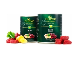 Nuevo Dog Adult Lamb - Jehněčí 800g