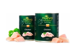 Nuevo Dog Adult Chicken - Kuřecí 800g