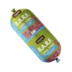 YGS - B.A.R.F. Losos a králík s probiotiky 150g