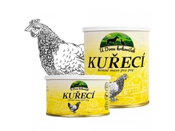 Kuřecí masová konzerva 800g