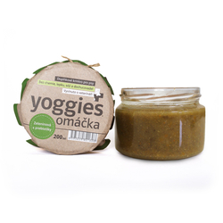 Yoggies omáčka zeleninová s prebiotiky 200ml