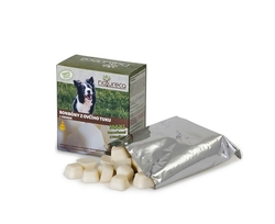 Bonbóny z ovčího tuku s lososem - Maxi 250g