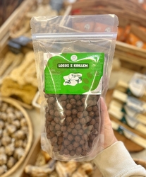 Losos s krillem - kuličky 12mm 500g