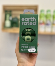 S(r)áčky Earth Rated Poop Bags s vůní levandule - 120ks
