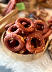 Donut s kachním masem