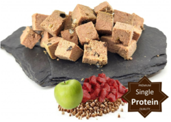 Salám superprémium - Kachní s jablky a pohankou 400g