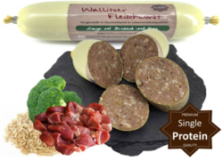 Salám superprémium - Kozí s brokolicí a rýží 400g