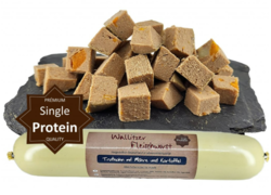 Salám superpremium - Krůtí s bramborem a mrkví 400g