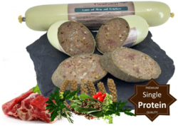 Salám superprémium - Jehněčí s prosem a bylinkami 400g