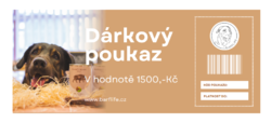 Dárkový poukaz - 1500,-Kč