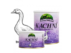 Kachní masová konzerva 800g