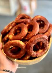 Donut s kachním masem