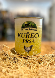 UDK - Kuřecí prsa 800g