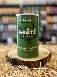 LOUIE - Krůtí s rýží 1200g