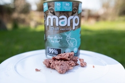 Marp Variety Single Králík konzerva pro psy 400g