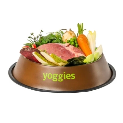 Yoggies - Ibérico vepřové maso s jablky, granule lisované za studena s probiotiky 10kg
