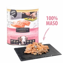 Topstein - Losos v plechu 800g