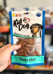 KIDDOG - Kuřecí a kachní masíčko s treskou 80g