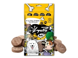 LyoPro - Hovězí chips s brokolicí 50g