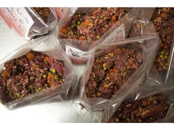 Hovězí mražený komplet s rýží 500g/1kg