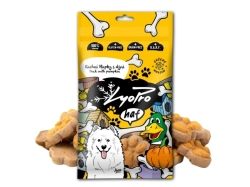 LyoPro - Kachní tlapky s dýní 50g