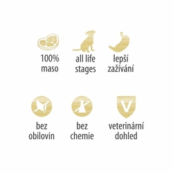 Topstein - Hovězí v plechu 200g