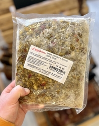 Mleté mražené jablíčko a špenát 500g