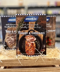 SMOOKIES Premium TURKEY - Krůtí sušenky s oreganem 200g