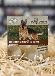 Bonbóny z ovčího tuku s česnekem - Maxi 250g