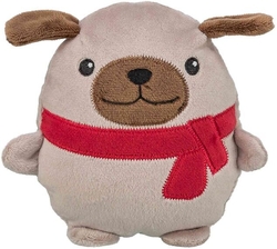 Xmas Dog - Pejsek, hračka pro psy se zvukem 16cm