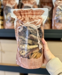 Mikulášská nadílka - pytel plný sušených dogbrot