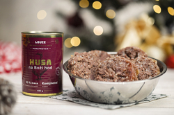 LOUIE - Husa na Boží hod 400g
