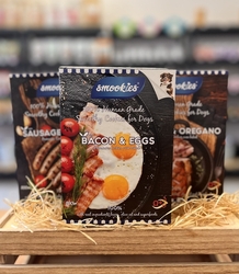 SMOOKIES Premium BACON - Slaninové sušenky s vejci 200g