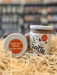 Grub BARF - Beetles Zažívací dieta 440ml