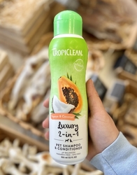 Šampon Luxury 2v1 - S kondicionérem 355 ml