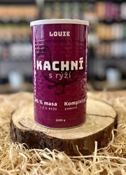 LOUIE - Kachní s rýží 1200g