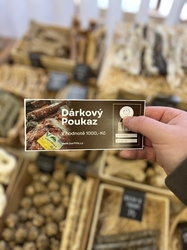 Dárkový poukaz - 1000,-Kč