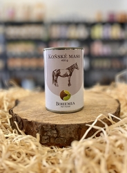 Koňské maso ve vlastní šťávě 400g