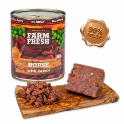 Farm Fresh - Kůň s mrkví 800g 