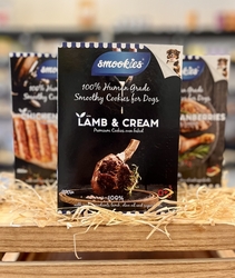 SMOOKIES Premium LAMB - Jehněčí sušenky se smetanou 200g