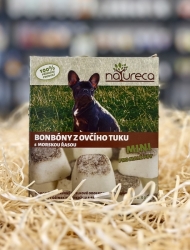 Bonbóny z ovčího tuku s mořskou řasou - Maxi 250g