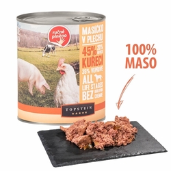 Topstein Masíčko v plechu - Kuřecí 800g