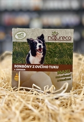 Bonbóny z ovčího tuku s lososem - Maxi 250g
