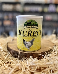 Kuřecí masová konzerva 800g