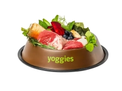 Yoggies - Jehněčí maso & bílá ryba, minigranule lisované za studena s probiotiky 2kg